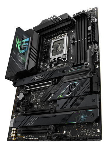 Motherboard Asus Rog Strix Z790-f Gaming Wifi Pcie 5.0 Pcreg Color Negro