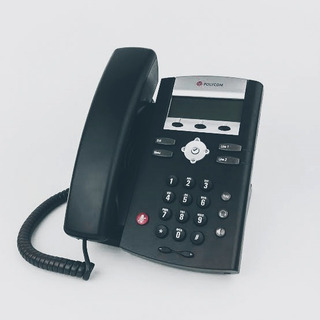 VoIP SIP Business Telefon PoE IP331 IP Polycom SoundPoint IP331