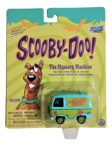 Johnny Lightning The Mystery Machine Scooby-doo!