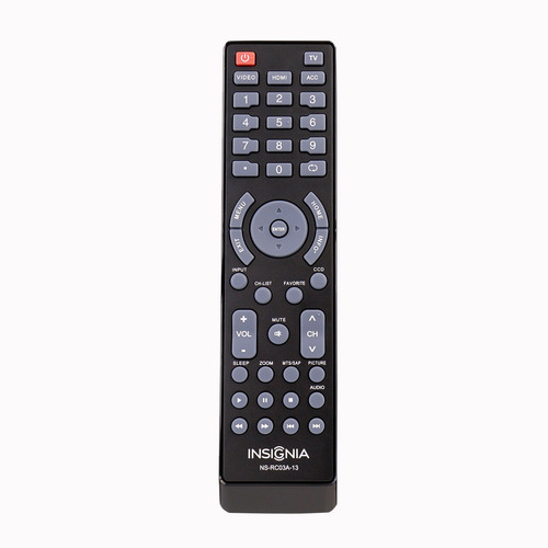 Nuevo Control Remoto De Tv Insignia Ns-rc03a-13 De Ns 19e310