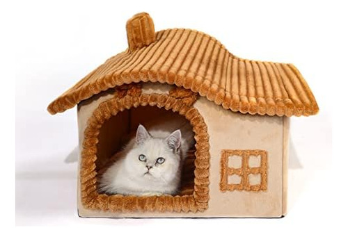 Jiupety Casa Para Gatos Para Gatos, Casas Para Gatos Con Chi