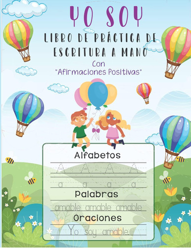 Libro: Yo Soy Spanish Handwriting Practice Workbook And Colo