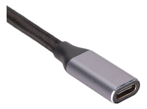 Extensión De Cable Extensor Tipo C De 10 Gbps, Resolución 4k