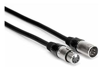 Hosa Dmx-010 Cable De 4 Conductores Xlr5m A Xlr5f Dmx-512, 1