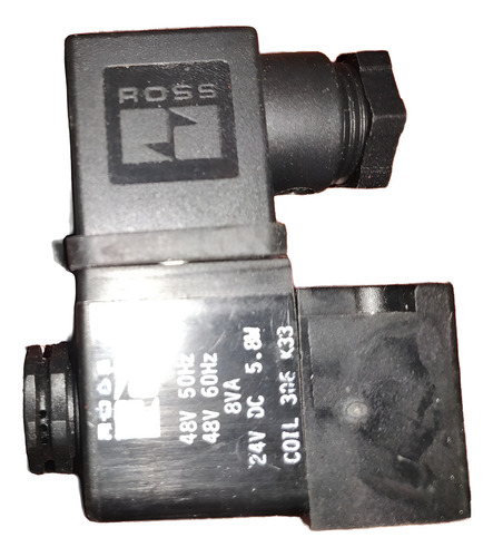 Ross 308 K33 Bobina , 48v, 60hz, 9.3va, 24vdc, 7.5w