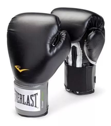 consola asistente Confinar Guantes De Boxeo Pro Style Azul Everlast Original | MercadoLibre