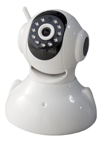 Imagen 2 de 5 de Cámara Seguridad Motorizada + Alarma Wifi Ip 720p Wolfguard
