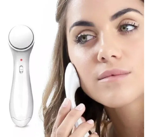 Imagen 4 de 9 de Masajeador Facial Ionico Ultrasonico Antiage Antiarrugas