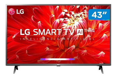 Smart Tv Led 43 LG 43lm6300psb Full Hd Wi-fi Conversor