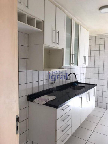 Imagem 2 de 20 de Apartamento Para Alugar, 68 M² Por R$ 1.500,00/mês - Vila Do Encontro - São Paulo/sp - Ap1476