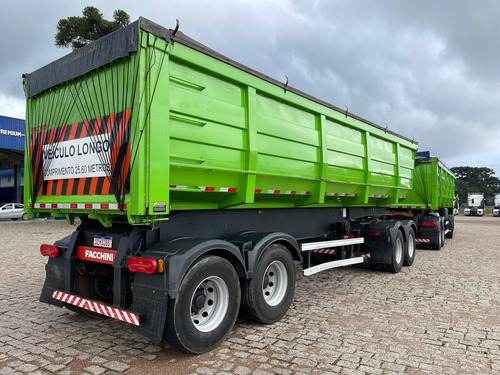 Rodocacamba Facchini Ano 2023 Com Dolly Rebaixado Consorcio