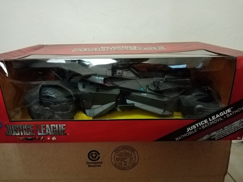 Batmobile Vehículo Justice League Dc Multiverse Mattel (Usado)