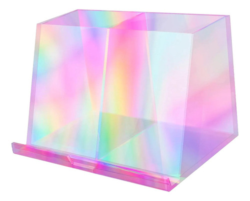 Soporte Para Brochas De Maquillaje, Contenedor De Papelería