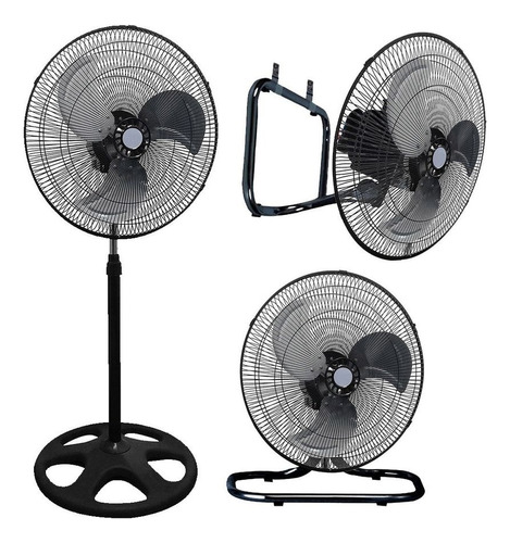 Ventilador 3 En 1 Aspa Metal Desarmado Garantía Tienda Max