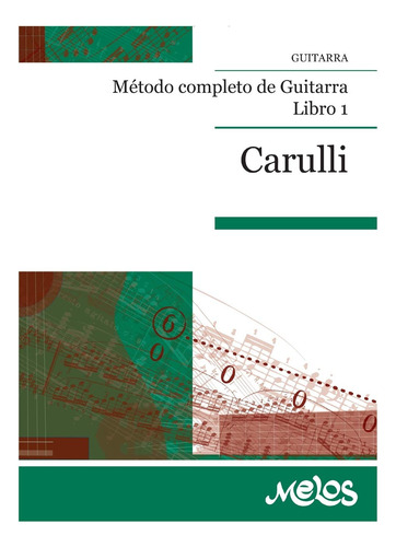 Libro: Método Completo De Guitarra: Libro 1 (guitarra Mét...