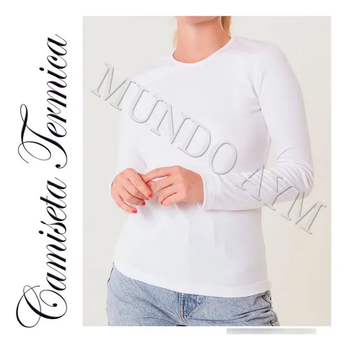 Camiseta blanca lycra mujer new arrivals