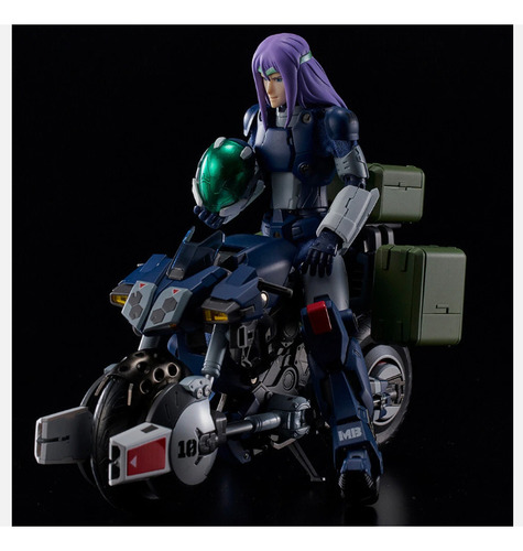 Genesis Climber Mospeada Lancer Vr-041h Riobot Nuevo