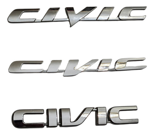 Emblema Civic Honda