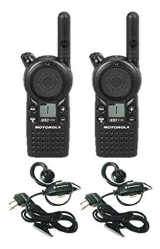 Paquete 2 De Walkie Talkies De Radio Bidireccional Motorola