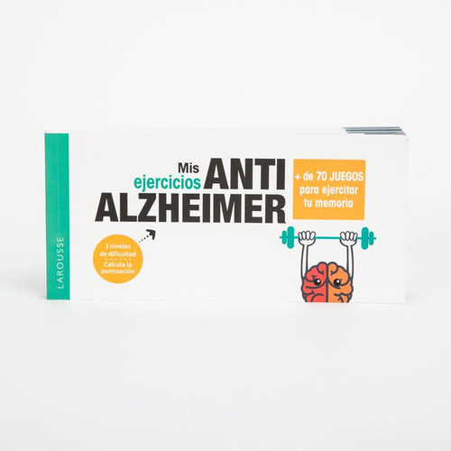 Libro Mis Ejercicios Antialzheimer