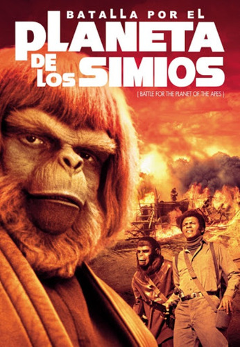 Dvd La Batalla Por El Planeta De Los Simios (1973) Latino