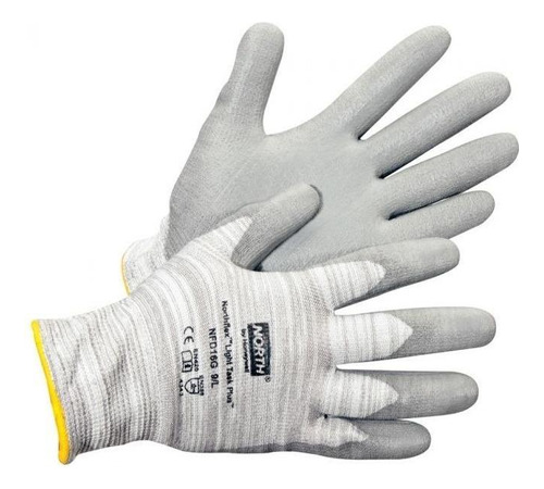 Guantes De Trabajo Resistente Al Corte Baño De Pu T8 North