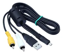 Comprar Cable De Datos Con Video Av Rca Dual Multifuncion Compati...