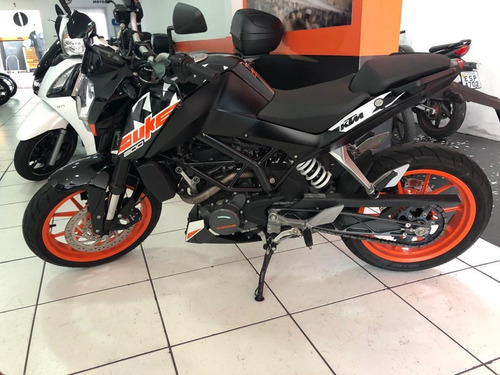 Imagem 3 de 14 de Ktm Duke 200 Preta A Pronta Entrega Só Na Amaro Motos