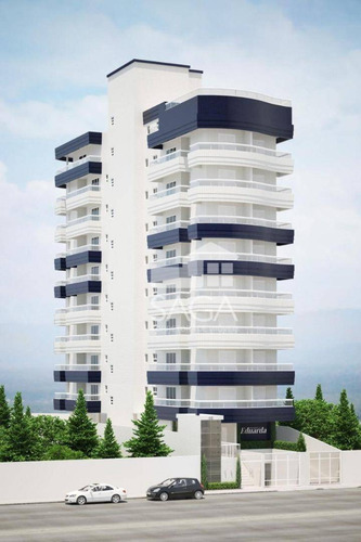 Imagem 22 de 30 de Financiamento Direto! Apartamento Com 1 Dormitório À Venda, 53 M² Por R$ 298.928 - Vila Guilhermina - Praia Grande/sp - Ap3720