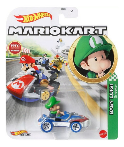 Baby Luigi Sneeker Hot Wheels Edición Limitada