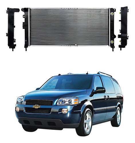 Radiador De Agua Chevrolet Uplander 3.9 2007-2009 Aut