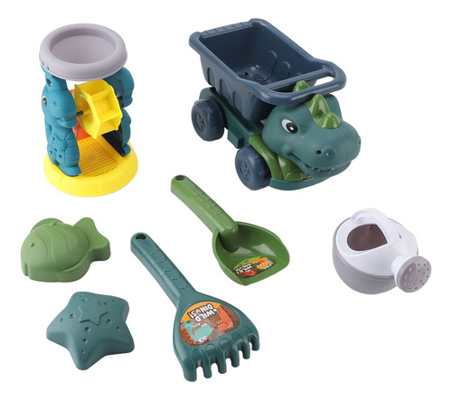 Juego De Juguetes De Playa Para Niños Dinosaur Sand Toys