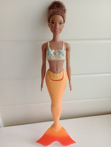 Mini Lote De Barbies Sirenas Diferentes Versiones (Usado)