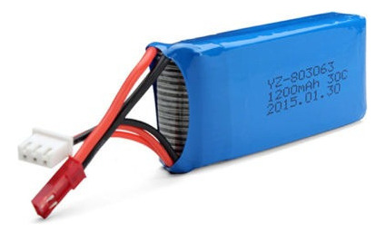 Jjrc H16 Yizhan Tarantula X6 Rc Acc Batería 1200mah 7.4v * 3