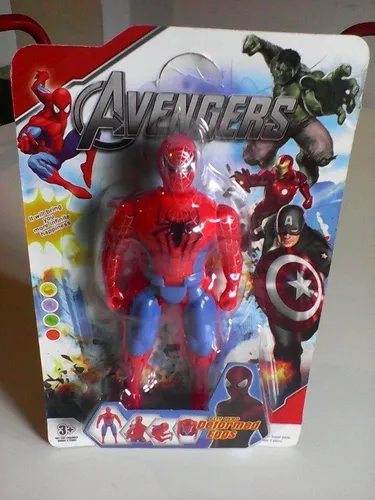 Spiderman Juguete Nuevo