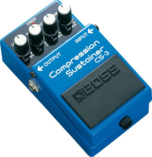 Cs3 Boss Compressor Sustainer Pedal Guitarra Eléctrica