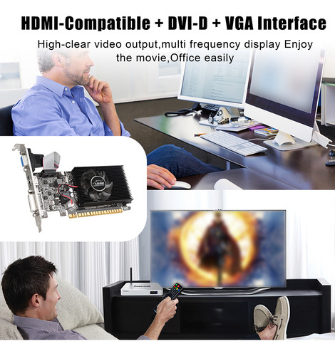 Placa Gráfica Placa De Vídeo Placa Gráfica De Computador