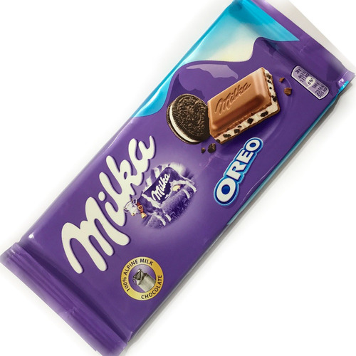 Tableta Milka Chocolate Oreo 100g - Barata La Golosineria