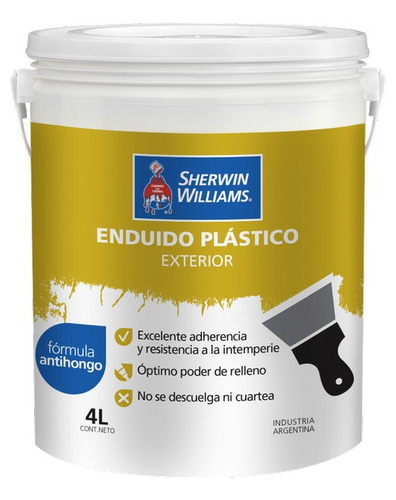 Enduido Plastico Exterior Sw Loxon 1 Lt