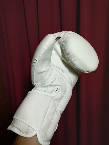 Guantes De Boxeo Profesional R2f 14oz Blanco