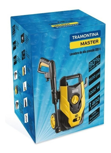 Lavadora Alta Pressão 1200w 1500 Psi Tramontina