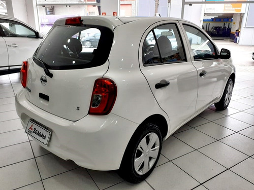 Nissan March 1.0 S 12v Flex 4p Manual