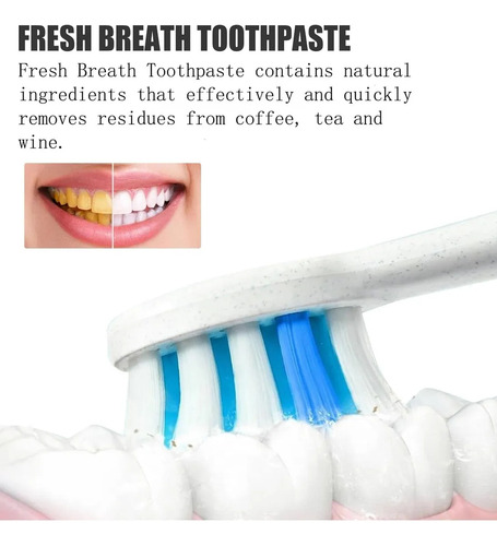 Sp-8 Dentífrico Probiótico, Sp8 Dentífrico Aliento Fresco