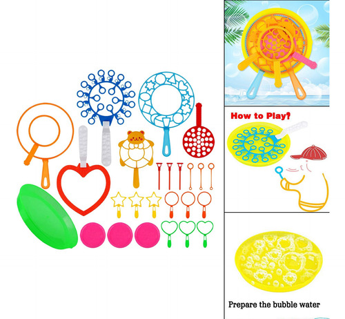 Bubble Maker Regalos De Cumpleaños Bubble Blowing Toys Para