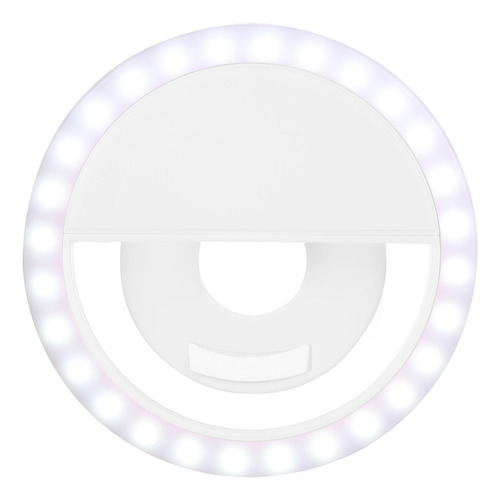 Lámpara De Cámara Portátil Con Clip De Flash Led Para Selfie