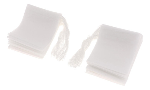 For 100 Uds Bolsas De Filtro De Té, Bolsas Desechables Para