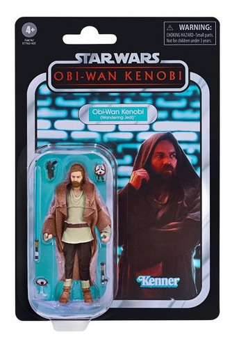 Figura De Acción Obi-wan Kenobi Star Wars Hasbro Vintage 4+