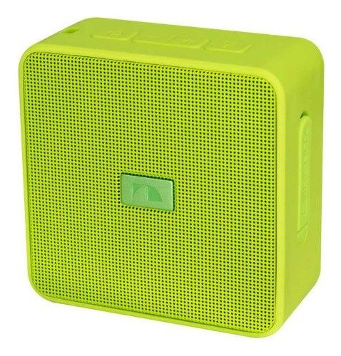 Parlate Portatil Nakamichi Bluetooth Cubebok Verde