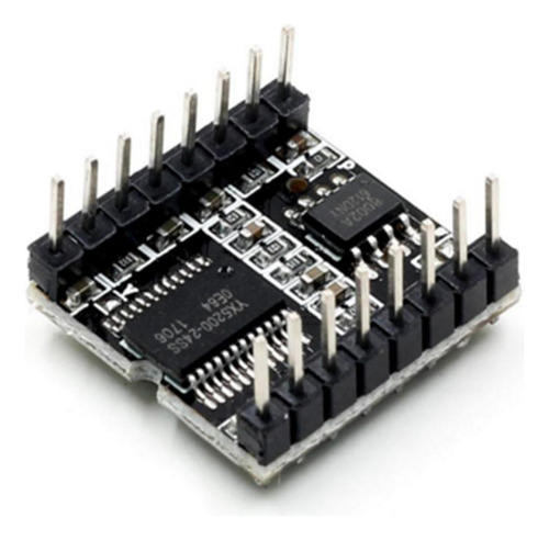 Mini Reproductor De Mp3 De 3x24 Bits, Reproductor De Audio,