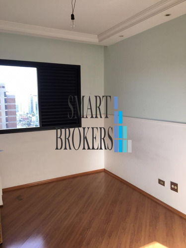 Imagem 13 de 28 de Apartamento Com 3 Dormitórios (1 Suíte) À Venda, 124 Metros E 3 Vagas - Vila Clementino - São Paulo/sp - Ap02191 - 69877109